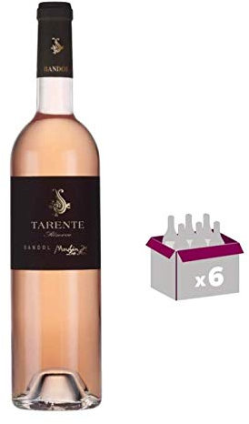 Bouteille de vin rosé Moulin de La Roque – Tarente – AOC Bandol Rosé 2020