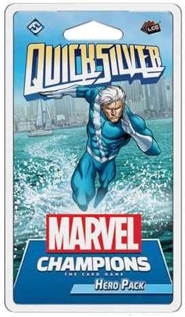 Fantasy Flight Games - Marvel Champions: Hero Pack: Quicksilver - Card Game