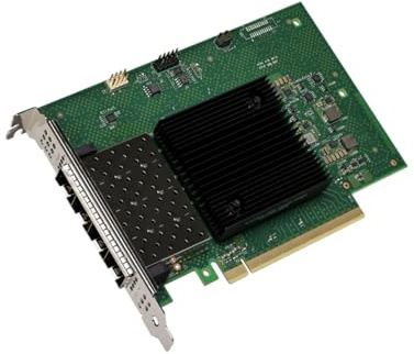Intel Ethernet Network Adapter E810-XXVDA4 Netzwerkadapter PCIe 4.0 x16 Low-Profile 25 Gigabit SFP28 x 2