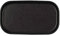 ASA Coppa Kuro Snackteller Porzellan Schwarz, Größe: 15cm x 8,5cm x 1,5cm, 19112190