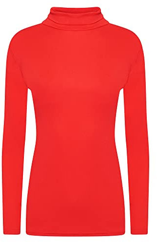 Shop & Stop Turtle Neck (Red, 20/22)