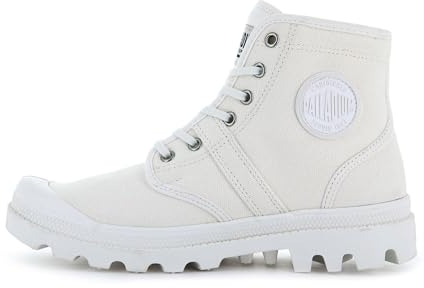 Palladium, PALLABROUSSE, Sneaker Boots weiblich, Weiß, 39, EU