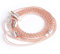 KBEAR Kopfhörer-Dethched Upgrade-Kabel, 4N hochreines Einzelkristall-Kupfer-Headset-Kabel, Kopfhörer-Ersatzkabel für ES4 ZST ZSN C10 C04 AS10 ZS10 C12 (2-polig, 3,5 mm, Mikrofon)
