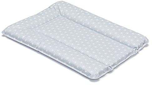 Fillikid Wickelauflage Softy Exclusiv 50x70 cm/weiche Wickelunterlage, Dicke 6 cm/Baby Wickeltischauflage Folie beschichtet/Auflage für Wickeltisch ab 0 Monate/Wickelauflage abwaschbar