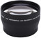 Teleobiettivo, Teleobiettivo HD con Ingrandimento 2X da 72 Mm, Obiettivo Teleconvertitore in Lega di Alluminio per Obiettivo della Fotocamera da 72 Mm e Filtro da 82 Mm