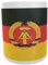 U24 Tasse Kaffeebecher Mug Cup Flagge DDR