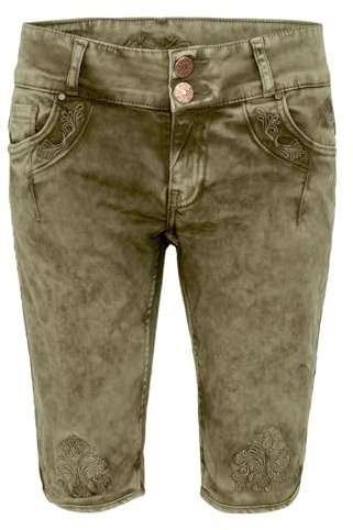 Hangowear Damen Bermuda HENDRINA grün 38