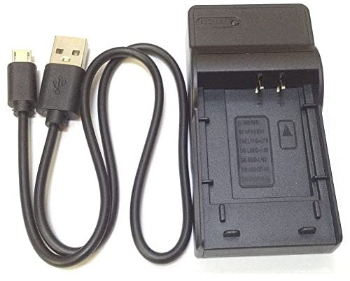 New EN-EL24 AC/DC USB Battery Charger Small For NIKON ENEL24 1 J5 Digital Cameras Photograph Parts Accessories