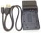 New EN-EL24 AC/DC USB Battery Charger Small For NIKON ENEL24 1 J5 Digital Cameras Photograph Parts Accessories