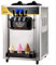 VEVOR Kommerzielle Softeismaschine 2200 W Arbeitsplatte Softeismaschine 22-30 L/Std.Softeismaschine Desktop, Softeismaschine 3 Geschmack mit LCD-Display Eiscrememaschine Speiseeismaschine