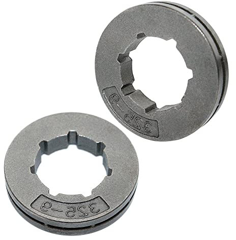 Gubeter .325-9T Rim Ritzel Kit, für Usqvarna 362 371 371Xp 365 268 266 272 Kettensägen, /