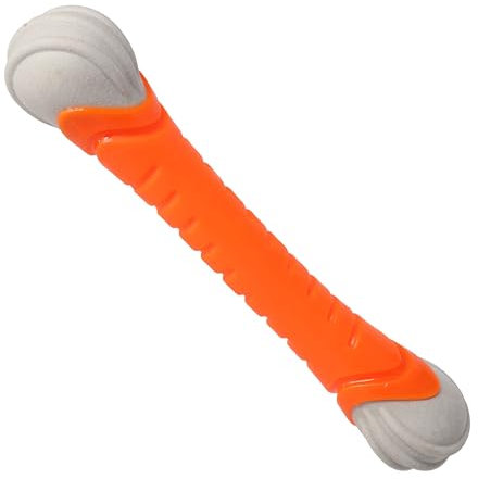 Dingo Hundespielzeug aus Hart Gummi TPR Apport Dent 24 cm 17324