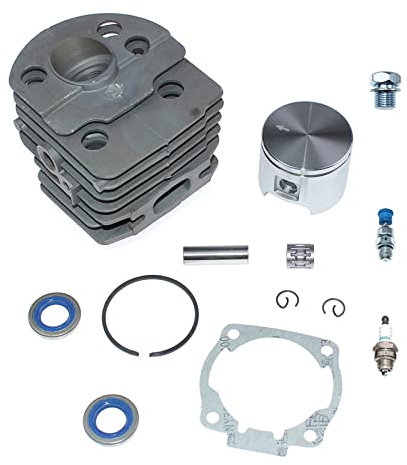 ZEKICE Kit de Piston de Cylindre Compatible avec la tronçonneuse Husqvarna 50 50 Rancher 503168301 505341305