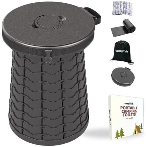 Portable Camping Toilet (Extra Large)