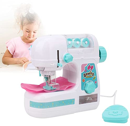 CCYLEZ Delicate Mini Sewing Machine Toy for Kids over 3 Years Old Boys and Girls