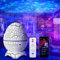 Item Emporium Projecteur d'étoiles LED en forme d'œuf de dinosaure galaxie avec lecteur de musique sans fil, veilleuse à bruit blanc, minuteur, télécommande, meilleur cadeau de décoration pour chambre