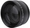Generic 58 mm 2-fache Vergrößerung Universal-Telekonverter-Teleobjektiv für Kameras mit HD-Beschichtung, Festbrennweite, Fester Fokus, 2:1 Zoom, Optisches Glas