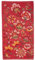 PiP Studio Strandlaken Sunny Side Up Rot Strandtuch Badetuch Liegetuch Blumen Blüten Floral Baumwolle
