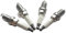 O 4 PCS Passend for RENAULT MODUS Passend for TWINGO 2 Passend for LOGAN 1 Zündkerze aus Iridiumlegierung Iraurita-Zündkerzen BKR6EGP