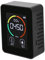 CO2 Detector 3 in 1 Carbon Dioxide Detector, Portable CO2 Sensor with LCD Display, Temperature and Humidity Meter with Alarm Carbon Monoxide Meter Carbon Monoxide Detectors for Home 400-5000ppm Black