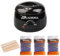 Waxing Warmer Wax kit for Hair Removal Wax Pot for Waxing Professional with Bowl 3 Bags Wax Beads and Applicator Sticks at Home Wax Machine for Full Body Waxing (Lavender Black Pot)