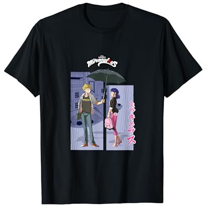 Miraculous Ladybug Manga Marinette Adrien Be Miraculous T-Shirt