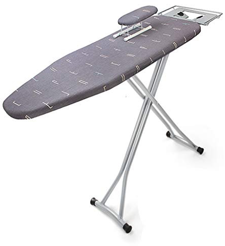 Tabla de Planchar para Dormitorio, Mesa de Planchar Duradera Reforzada, Centro de lavandería de Hotel, guardarropa, Silla, Accesorios de Hierro, área Grande
