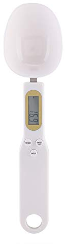 Balance à Cuillère 500g/0,1g, Cuillère à Mesurer électronique, Balance à Cuillère Numérique avec écran LCD pour Grains de café, Outils de Pesée de Cuisine pour Pilules de café,