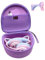 XANAD Tasche für Kinder Kopfhörer - iClever BTH21 BTH13 BTH19 HS20 HS25 Bluetooth Kopfhörer Kinder mit Katzenohr (Lila)