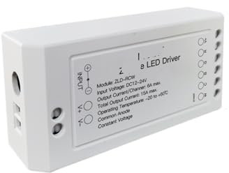 LED-Dimmer, Dimmermodul, Schalter RGB CCT, geeignet for LED-Lichtleiste, LED-Dimmer