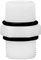 Qrity 1 Piezas Conectores de Tubo Entrada Agua, Rosca Macho de 3/4 a Rosca Macho de 3/4, Conector De Manguera De Refrigerador