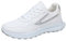 Generisch Walkingschuhe Damen Arch Support Orthopädische Schuhe Plantarfasziitis Laufschuhe Komfortabel Atmungsaktiv Sportschuhe mit Luftpolster Bergexperten Schuhe Bequeme WeißE Sneaker Damen