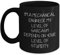 Divertidos regalos de ingeniero mecánico de hombres a compañeros de trabajo, soy un ingeniero mecánico. Mi nivel de sarcasmo depende de tu nivel de estupidez. Taza de café negra única de Navidad