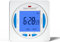SINOTIMER Ultra LCD Display 7 Days Programmable Digital Timer Switch Second Interval with 4 Connecting Wires (Blue Backlights), Panel mounted with Enclosure