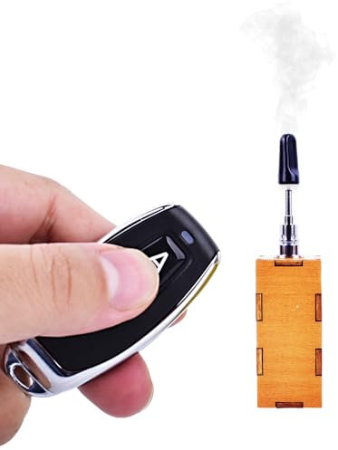 Yiduomile Mini machine à fumée portative pour scène de photographie – Appareil portable à effet de brouillard avec télécommande, idéal pour magie, cosplay et effets spéciaux (petit)