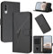 FCAXTIC Coque pour Samsung Galaxy A50 / Galaxy A30S / Galaxy A50S, Etui en Cuir PU, Pochette de Portefeuille Coque avec Magnétique pour Galaxy A50 / Galaxy A30S / Galaxy A50S, Noir