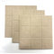 Individuell zusammensetzbare Pinnwand aus Filz nach Farbe, 3 Stück 30 x 30 cm selbstklebende Korktafel, 0,9 cm Notizen, Kalender, Bildertafel für Büro, Wohnzimmer, Schlafzimmer (Helles Kamel)