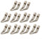 Oniissy 10pcs Welder Soldering Iron Tips Smooth Head For Plastic Soldering Welding Tip,Replacement Solder Tips for Welding Equipment & Accessories