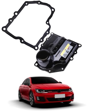 LICHENGTAI 0AM325219C Coppa dell'olio con guarnizione per A1 A3 Q2 TT VW Caddy Golf Jetta III IV Passat Vaschetta Dell'olio Coperchio Automatic Transmission Oil Pan A1402700212