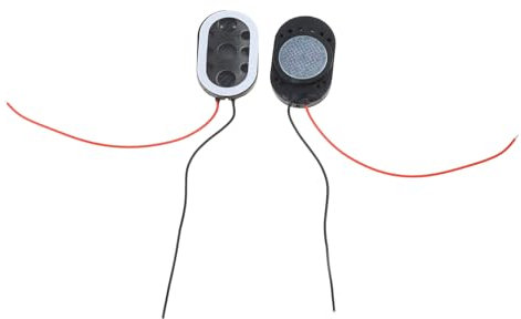 CVZJ 2 Pezzi 8Ω 1W 2415 Altoparlante Ovale Direttività Omnidirezionale 110 8 ohm 1 watt 1w