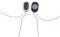 CVZJ 2 Pezzi 8Ω 1W 2415 Altoparlante Ovale Direttività Omnidirezionale 110 8 ohm 1 watt 1w