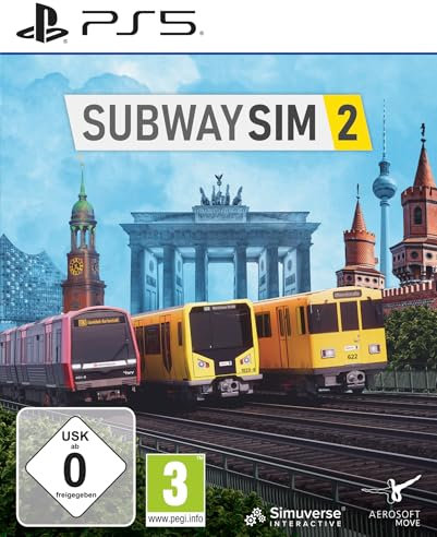 Aerosoft GmbH SubwaySim 2 - [Playstation 5]