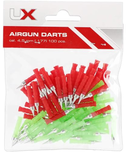 Umarex Airgun Darts, Dart-Munition für Luftgewehre und Luftpistolen, 4.5 mm Kaliber, 100 Stück