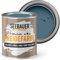 SEEBAUER diy Kreidefarbe für Möbel Blau 375ml für Innen (No. 800 Baltic Sea) Möbelfarbe ohne Schleifen - Holzfarbe extra matt - Holzlack, Möbellack hohe Deckkraft