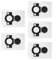 ZYNCUE Lot de 5 sacs à poussière de rechange pour robots Nilfisk ATTIX pour Nilfisk Attix 33