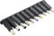 5.5 x 2.1mm DC Barrel Jack Adapter 10Pcs Universal DC Tip Set, Compatible with HP, Dell, Lenovo, Toshiba, Sony Laptops[PZ77]