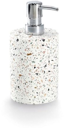 Zeller 18951 Seifenspender Terrazzo, Zement