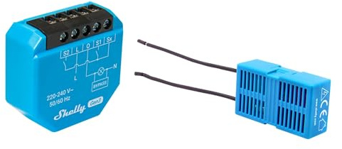 SHELLY Unterputz-Schalter 1L Gen3, WLAN, Bluetooth, 4 Stück