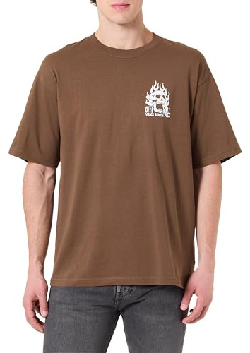 Vans Herren Off The Wall Fever Ss Tee T-Shirt (1er Pack)