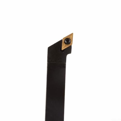 Zilimontt SDJCL1212H07 Portautensili Tornio Esterno Tornio 12x100mm con DCMT070204 UE6020 Inserto, Mano Sinistra, per CNC Toolholding per Lavorazione dei metalli e Produzione